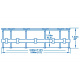 Bestway Steel Pro Max 3,66 x 1,22 m 56420 + Příslušenství