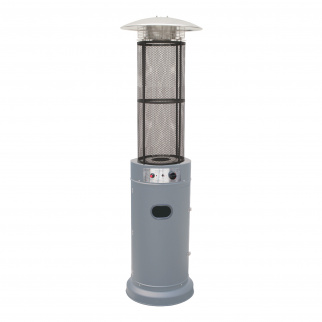 Aga Plynový ohřívač MR8158 Stříbrný