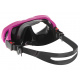 Aga Potápěčská maska plavecké brýle růžové