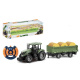 Traktor s Přívěsem Zelený R/C