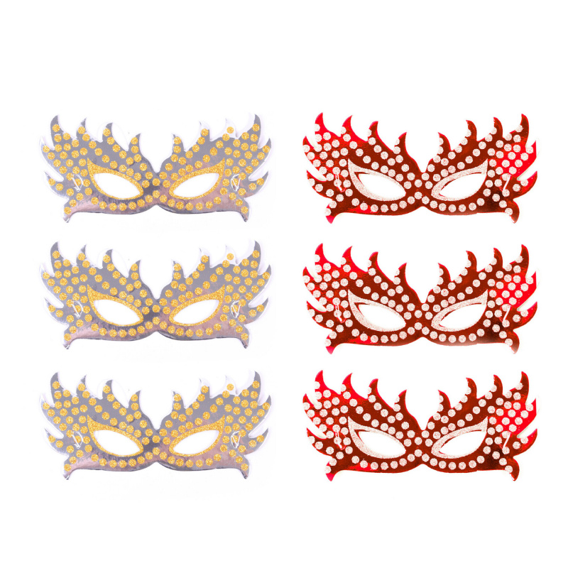 Aga4Kids Dětské škrabošky DS941SR 6 ks