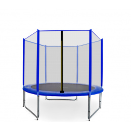 Aga SPORT PRO Trampolína 180 cm Blue + ochranná síť