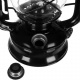 Petrolejová lampa 24 cm Černá