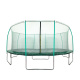 Aga SPORT FIT Trampolína 500 cm Dark Green + vnitřní ochranná síť