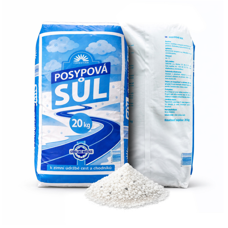Aga Posypová sůl 20kg