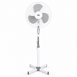 Aga Domácí ventilátor 43 cm Bílý 6DAZ450 - II. JAKOST