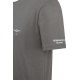 Aeronautica Militare Tričko ROUND-NECK 3-Pack X1395 Grey