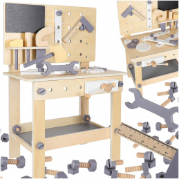 Aga Dřevěná dětská dílna s nářadím