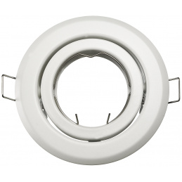 Podhledové bodové svítidlo kruhové VÝKLOPNÉ BRG70010 bílá