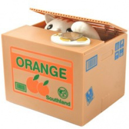 Prasátko na baterie - kočička 22468