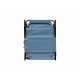 Aga Zahradní polohovací lehátko se stříškou Světle modré