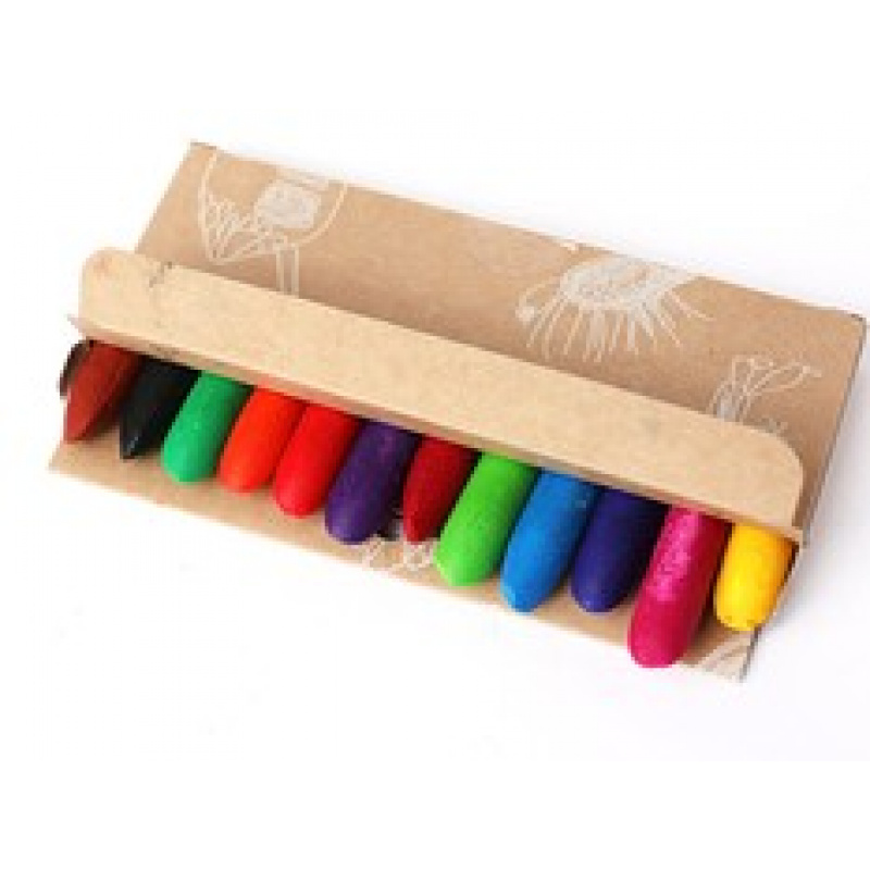 COLORESCA Sada kříd 12 barev 3+