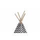 Aga4Kids Dětské Teepee ZigZag Bílý