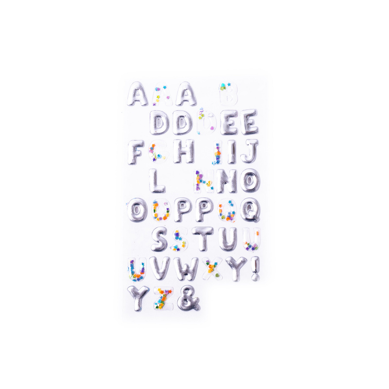 Aga4Kids Samolepící písmena DS8101SP