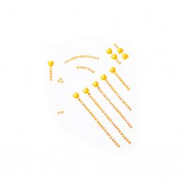 Aga4Kids Samolepící kamínky DS8113AG