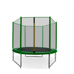 Aga SPORT PRO Trampolína 150 cm Dark Green + ochranná síť