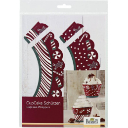 Vánoční obaly na muffiny CANDY CHRISTMAS - Birkmann - Birkmann