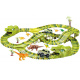 Dinosauří autodráha 240 dílků Kruzzel 17248