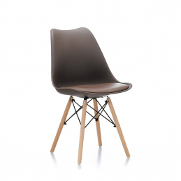 Aga Jídelní židle MR2035 Hnědá