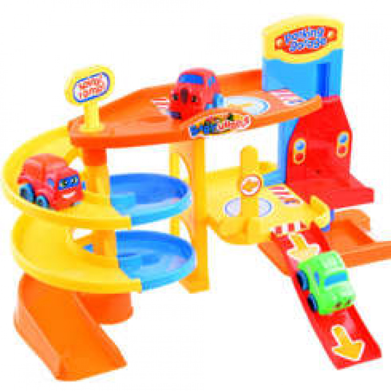 Vícepodlažní parkovací výtah 3 auta ZA3255