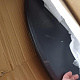 Aga Jídelní stůl 80 cm Černý 6DAZ390 - II. JAKOST