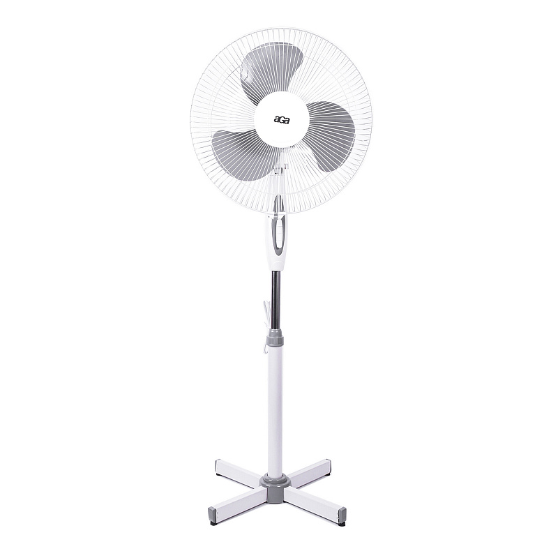 Aga Domácí ventilátor 43 cm Bílý - II. JAKOST 6DAZ2505