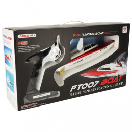 RC člunna dálkové ovládání FT007 Červený