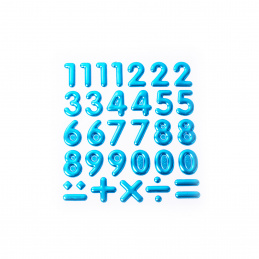 Aga4Kids Samolepící čísla DS8109MC