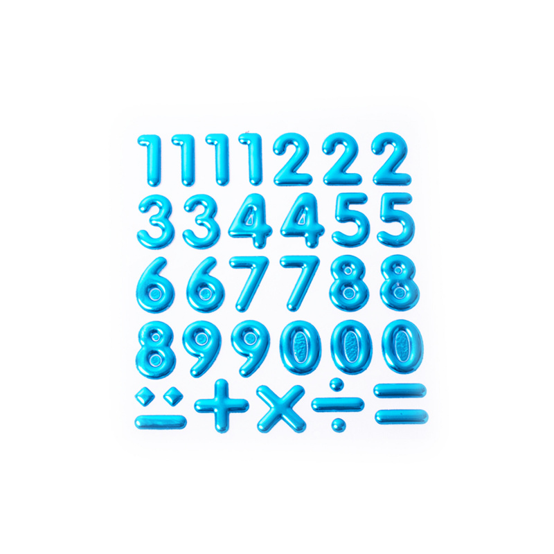 Aga4Kids Samolepící čísla DS8109MC