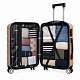 Aga Travel Kabinové zavazadlo MR4693 Béžové