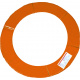 Aga SPORT FIT Trampolína 180 cm Orange + vnitřní ochranná síť