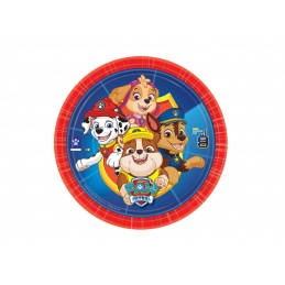 PawPatrol Papírové talířky Tlapková patrola 20 cm 8 ks