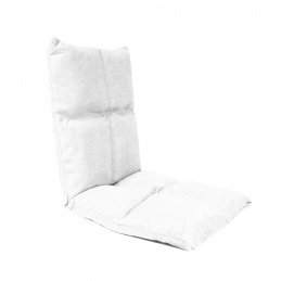 Aga Polohovací křeslo na podlahu 36x48x48 cm Bílé Aga Polohovací křeslo na podlahu 36x48x48 cm Bílé