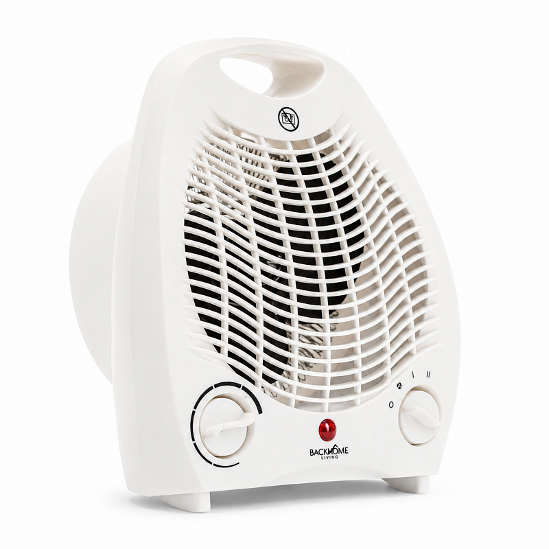 Aga Teplovzdušný ventilátor 2000W Bílý