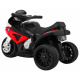 BMW S1000 RR Mini motorka na baterie pro děti Červená + 3 kola + zvuky + LED dioda