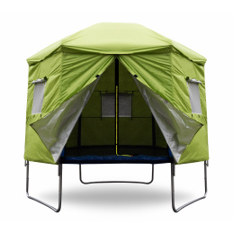 Aga Stan na trampolínu 305 cm (10 ft) Světle zelený