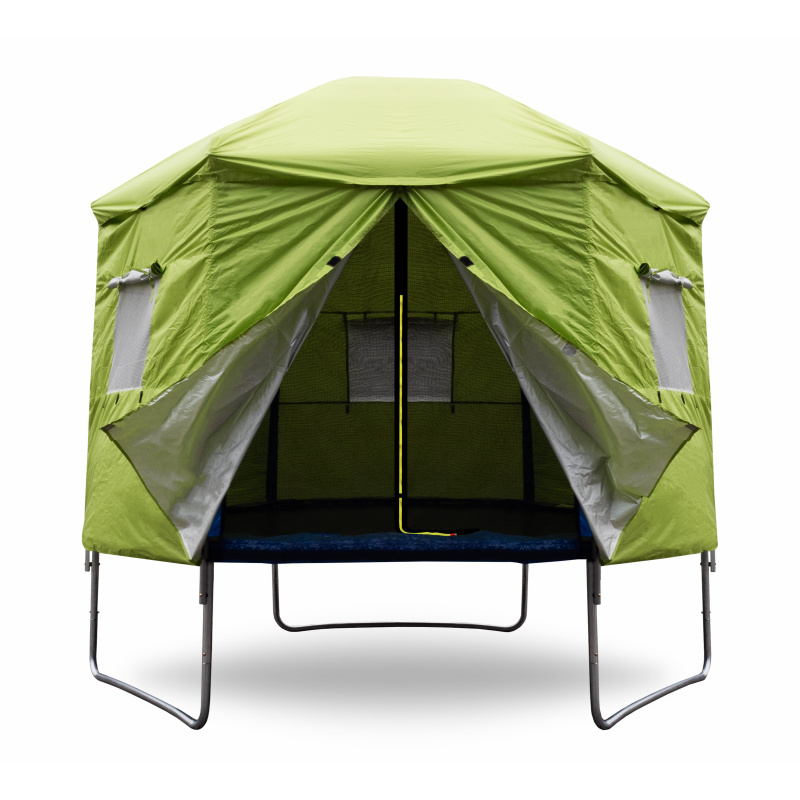 Aga Stan na trampolínu 305 cm (10 ft) Světle zelený