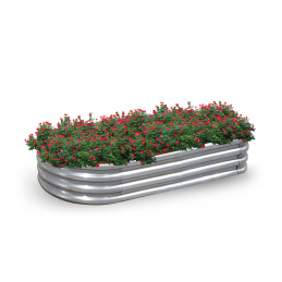 Aga Vyvýšený záhon 180x90x29 cm pozinkovaná ocel