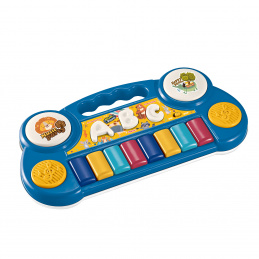 Aga4Kids Dětské piano Modré