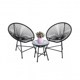 Aga Zahradní sestava Černá