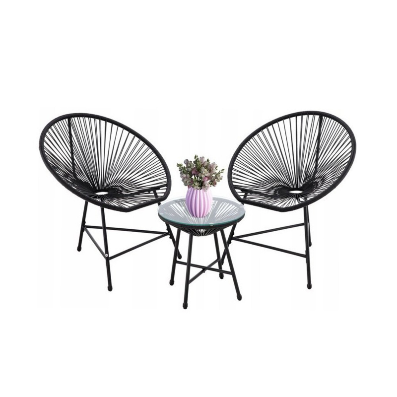 Aga Zahradní sestava Černá