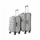 Aga Travel Sada cestovních kufrů Světle šedá 2CZ052 - 2.JAKOST