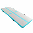 Aga AirTrack 400x100x20 cm Tyrkysový