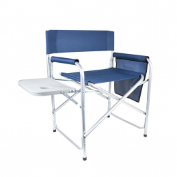 Aga Kempingové skládací křeslo Tmavě modré