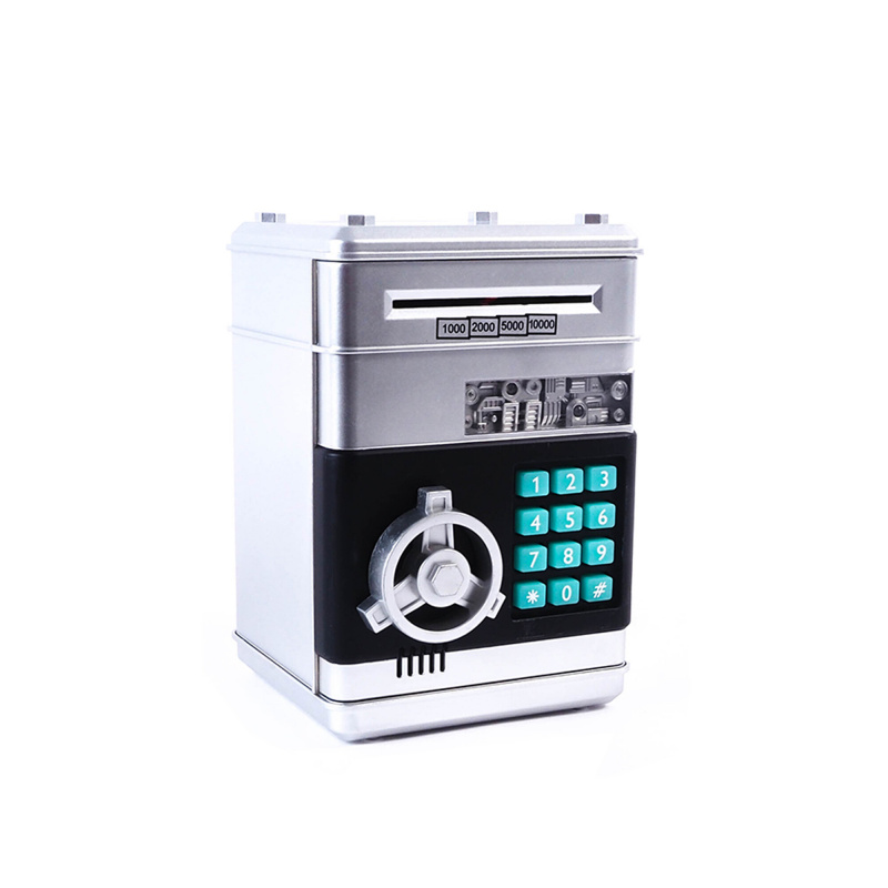 Aga Pokladnička trezor Stříbrná - 6DZ021 - 2. JAKOST