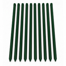Aga Opěrná tyč rostlin 150 cm 9ks 6DAZ460 - II. JAKOST