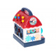 Aga Interaktivní vzdělávací Domeček z kostek pro děti