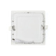 Čtvercový zapustný LED panel - 12 W - neutrální bílá