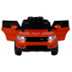 Startování auta z baterie Oranžová + Dálkové ovládání + Bezpečnostní funkce + MP3 LED