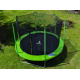 Aga SPORT FIT Trampolína 250 cm Light Green + vnitřní ochranná síť